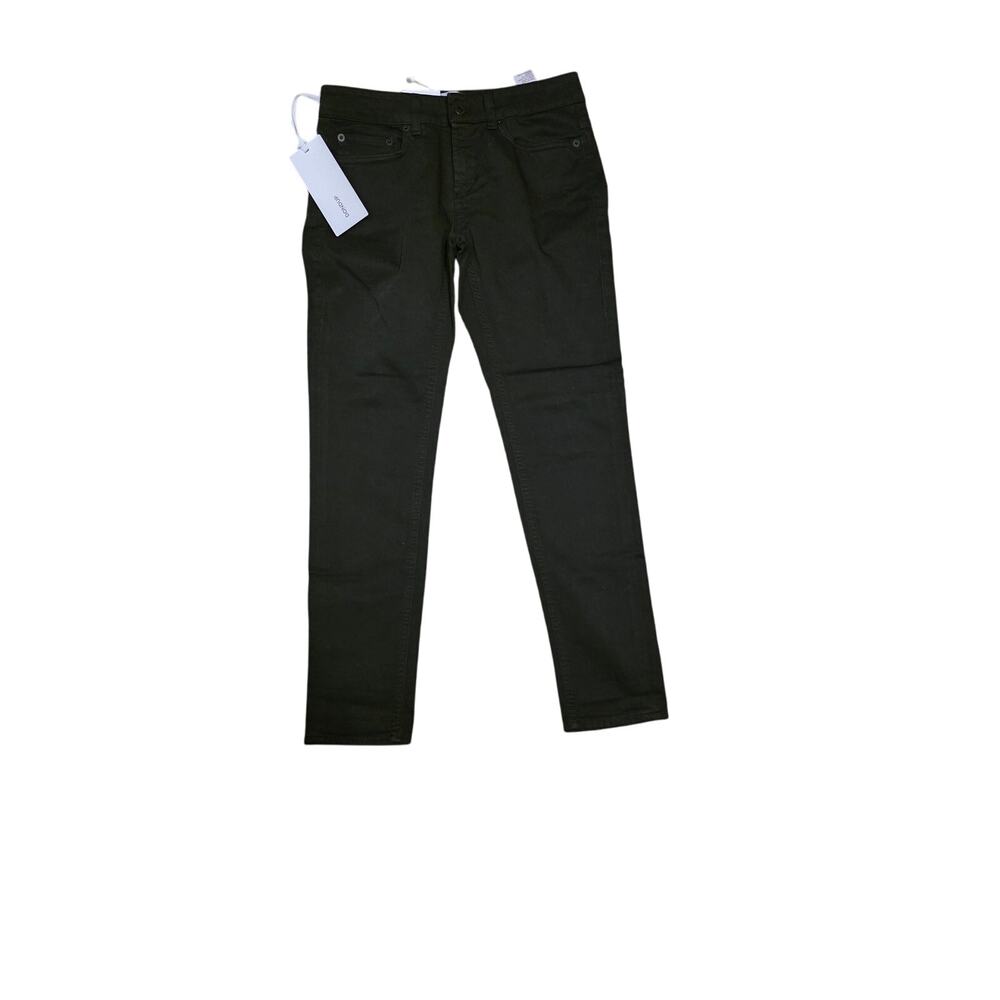 Dondup “Monroe” Low-Rise Skinny Jeans – Size 27